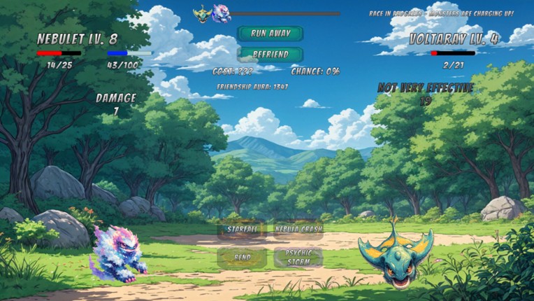 MythBeasts screenshot