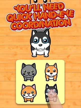 Neko &amp; Doggie 100 Pets - Littlest Furry Friendly MatchUp Contest screenshot