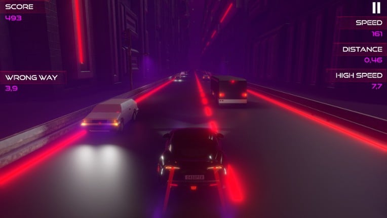 NEON SPEED screenshot