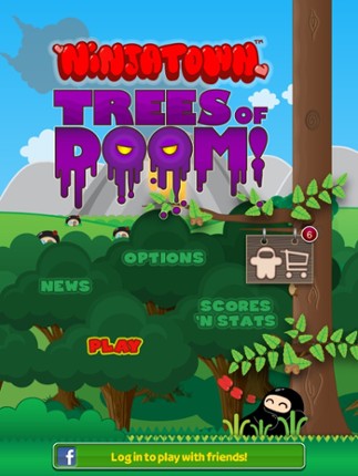 Ninjatown: Trees of Doom! screenshot