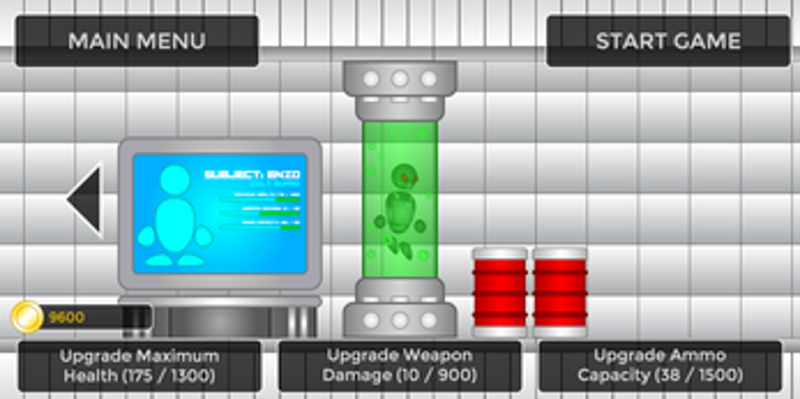 OVER THE EDGE - Action Platformer screenshot