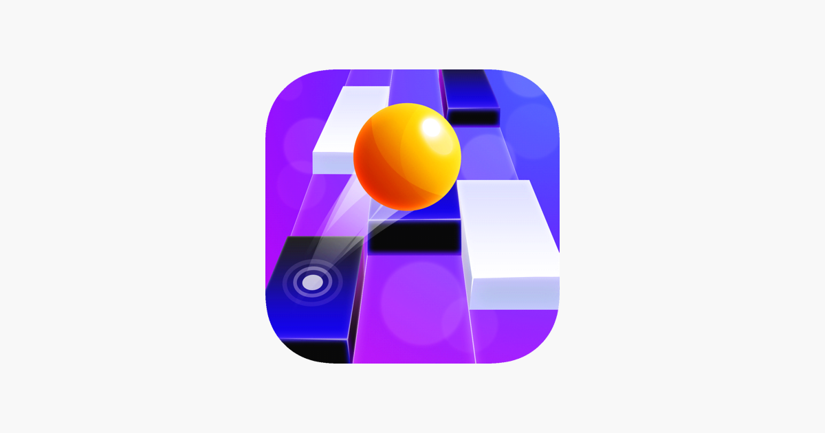 Games like Piano Ball: Run On Music Tiles