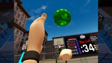 Pickup Basketball VR Image