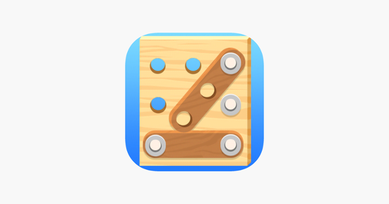 Pin Board Puzzle Game Cover