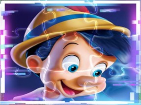 Pinocchio Matc3 Puzzle Image