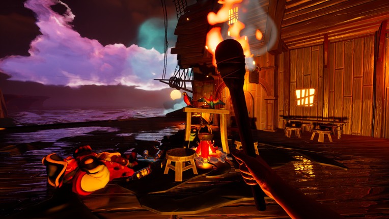 Pirate Panic! screenshot
