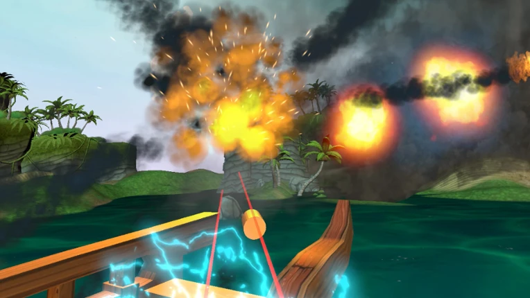Pirate Shooter Fantasy Survival Image