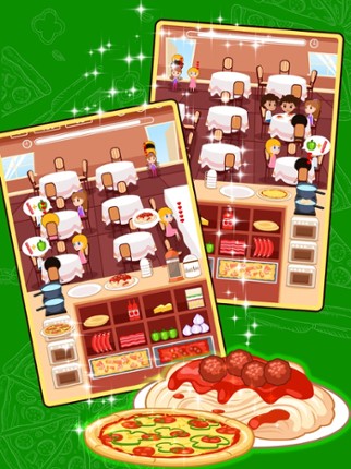 Pizza And Spaghetti Fever - cooking game for free screenshot