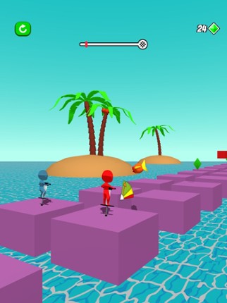 Pogo Hoop screenshot