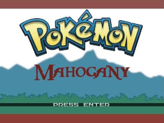 Pokemon - Mahogany Image