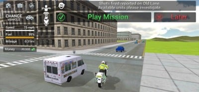 Police Car Driving: Crime City Image