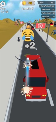 Poopy Birds Race screenshot