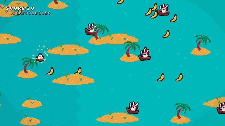 Poor Piggy Pirate screenshot