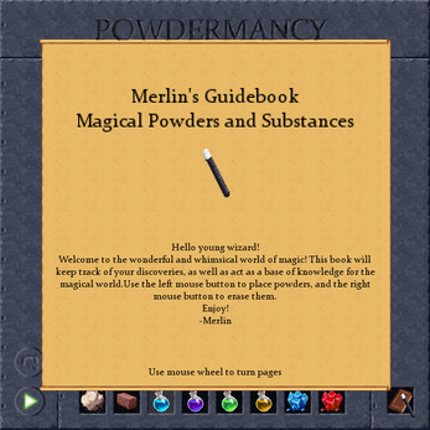 POWDERMANCY Image