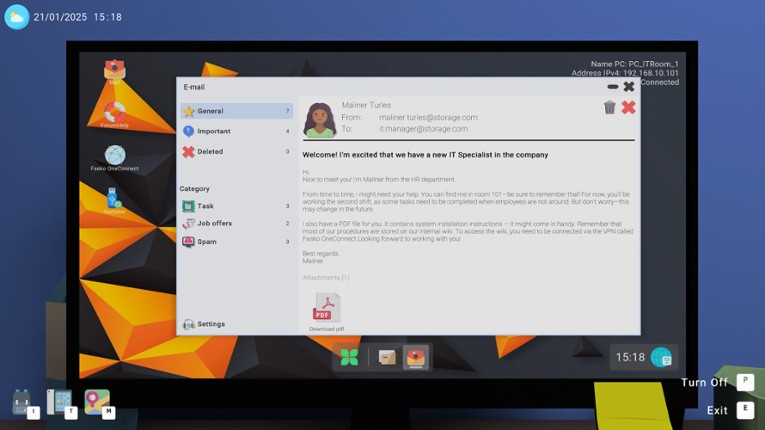 IT Specialist Simulator screenshot
