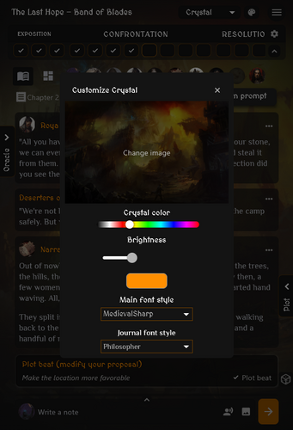 PUM Companion Extra: Crystal Theme Image
