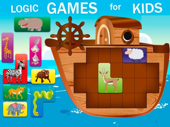 Puzzle toddler baby kids games Image