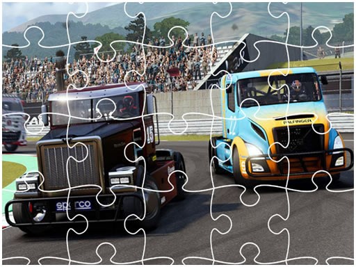 Games like Racing Trucks Jigsaw