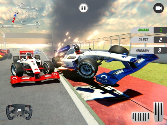 Real Formula Car Racing Game Image