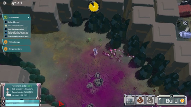 Reclaim Earth screenshot