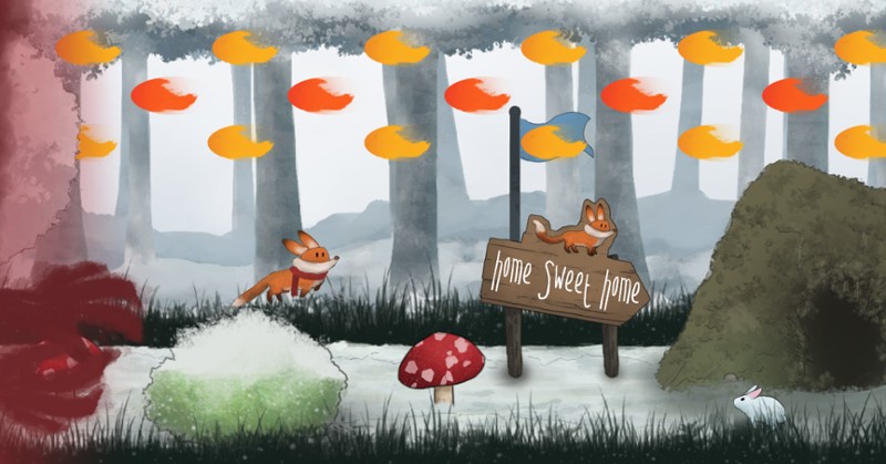 Red Fox and the Four Seasons screenshot