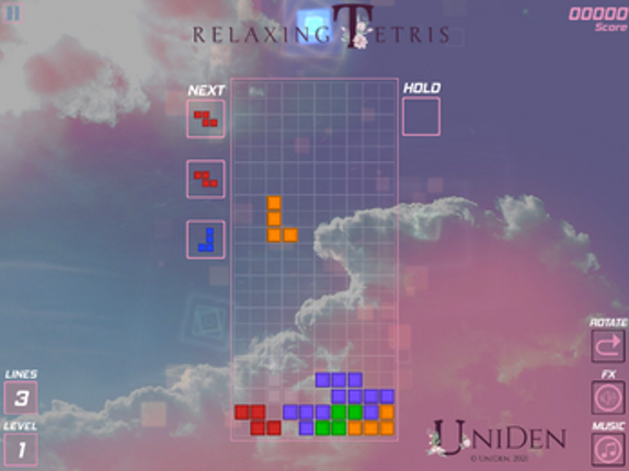 Relaxing Tetris Image