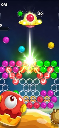 REVERSE Bubble Pop Island screenshot
