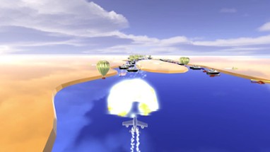 River Raid 3D Image