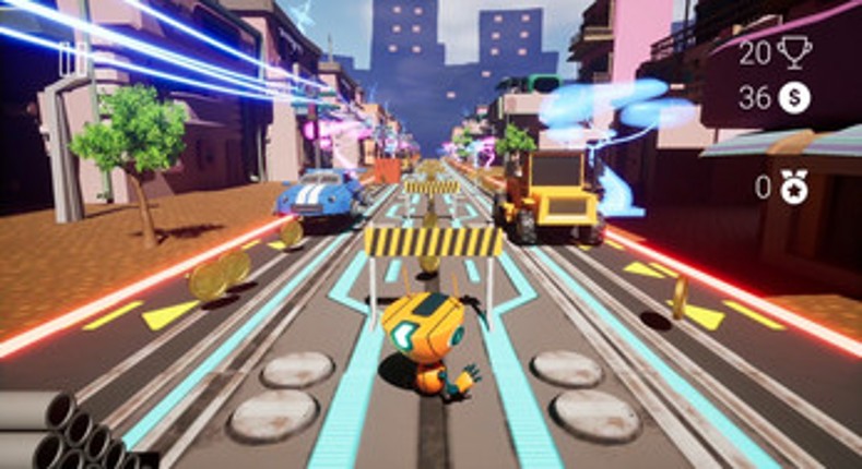 Robo Runner screenshot