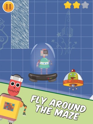 Robot games for preschool kids screenshot