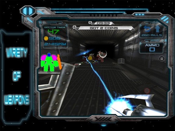 Robotic Wars sci-fi FPS Shooter with lots of guns screenshot