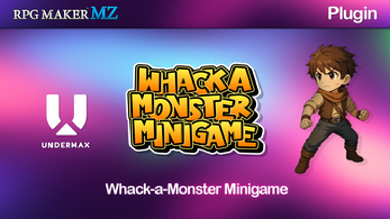 RPG MAKER MZ Plugin: Whack a Monster Minigame Image
