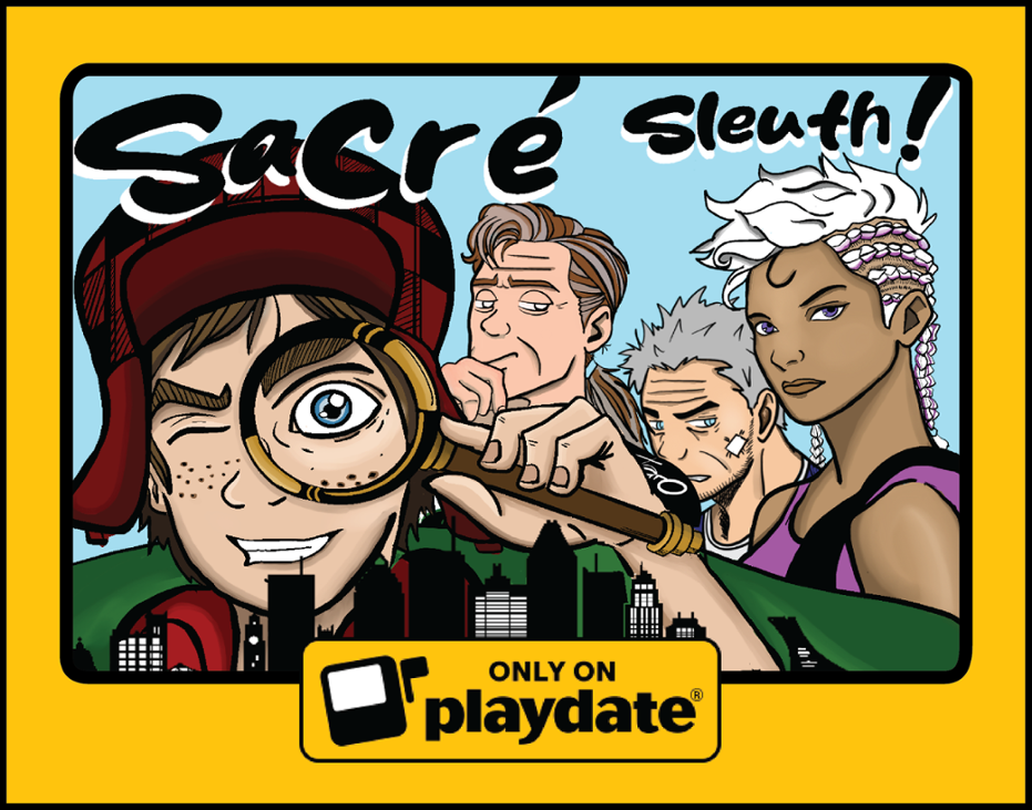Games like Sacre Sleuth! (beta)