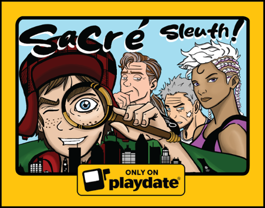 Sacre Sleuth! (beta) Game Cover