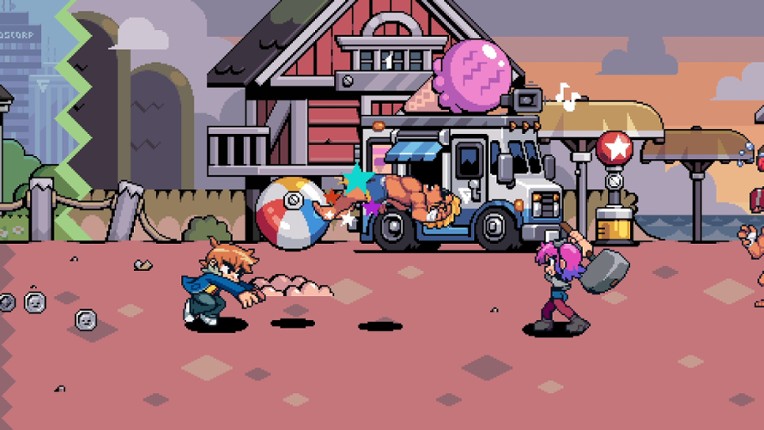 Scott Pilgrim EX screenshot