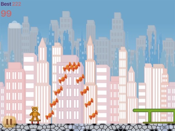 Skater Bear screenshot