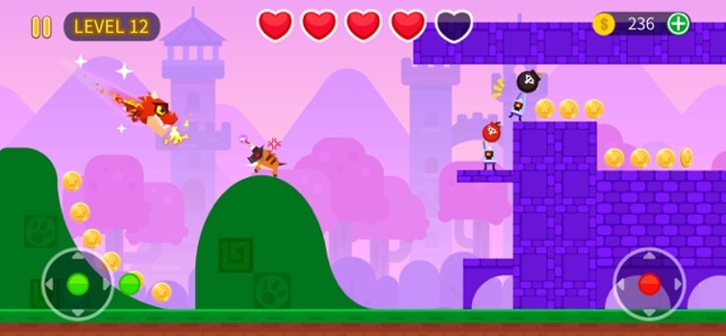 Sky Dragon Dash screenshot