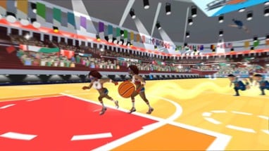 Slam Dunk Basketball Image