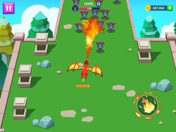 Slide n Fireball Image