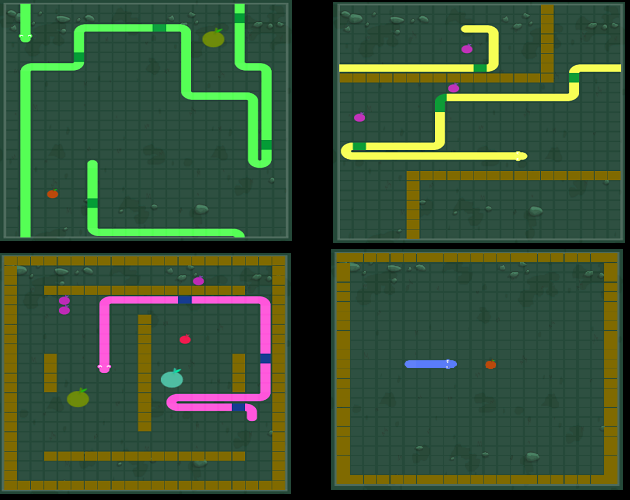 Games like Snake Mania