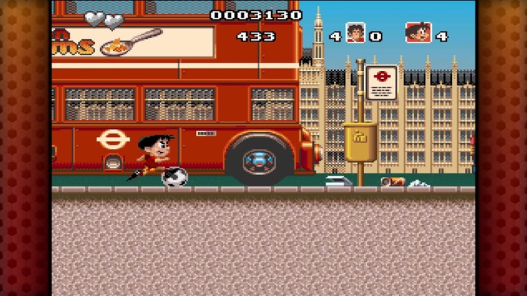 Soccer Kid Collection (QUByte Classics) screenshot