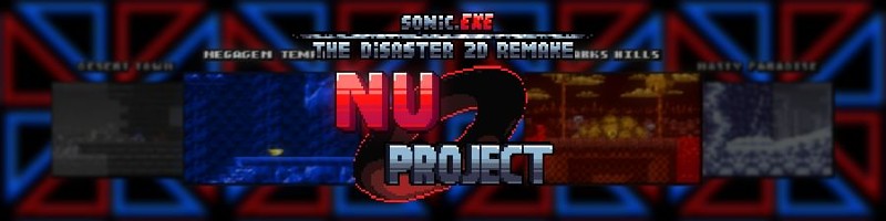 Sonic.exe The Disaster 2D Remake NU Project Game Cover