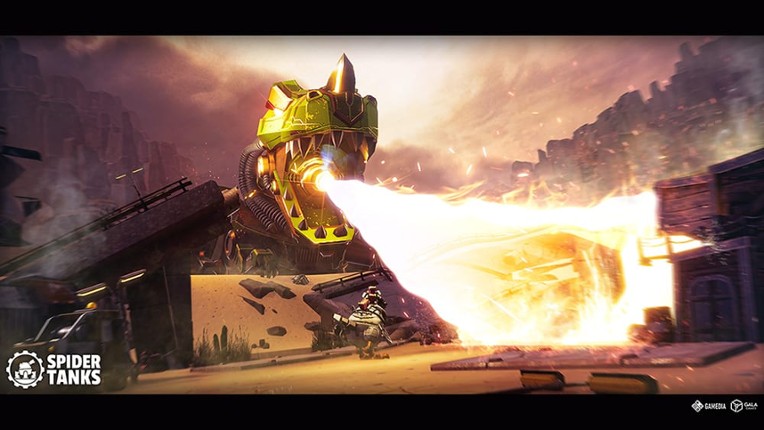 Spider Tanks screenshot