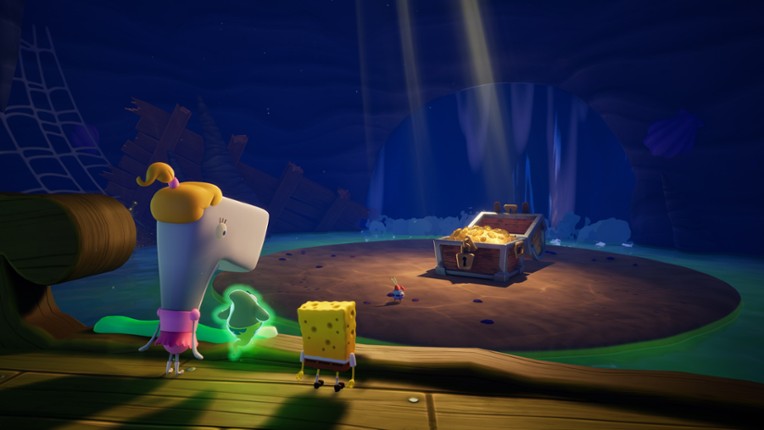 SpongeBob SquarePants: Titans of the Tide screenshot