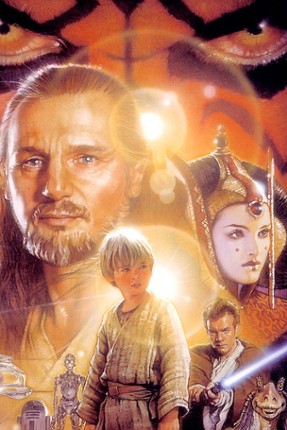 Star Wars Episode I: The Phantom Menace Game Cover