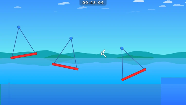 Stickman Obstacle Course screenshot