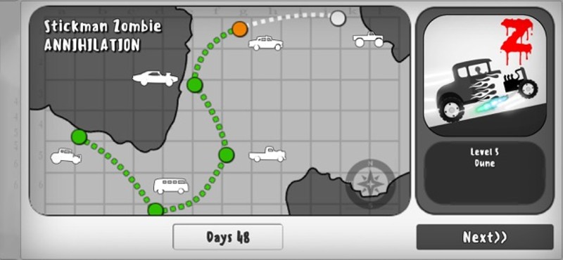 Stickman Zombie Destruction screenshot