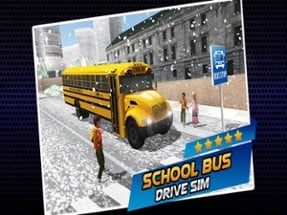 Student Transporter School Bus Image