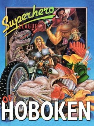 Superhero League of Hoboken Game Cover