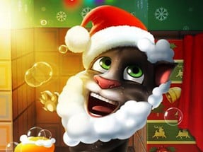 Talking Tom Christmas Image